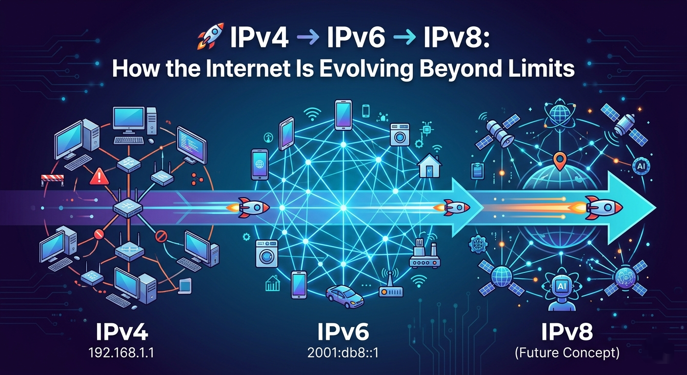  IPv8: The Future Internet We Didn’t Know We Needed