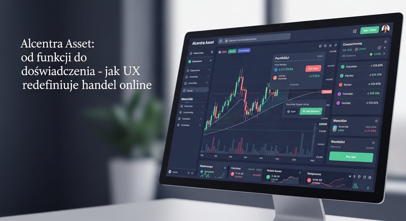 AlcentraAsset: od funkcji do doświadczenia — jak UX redefiniuje handel online