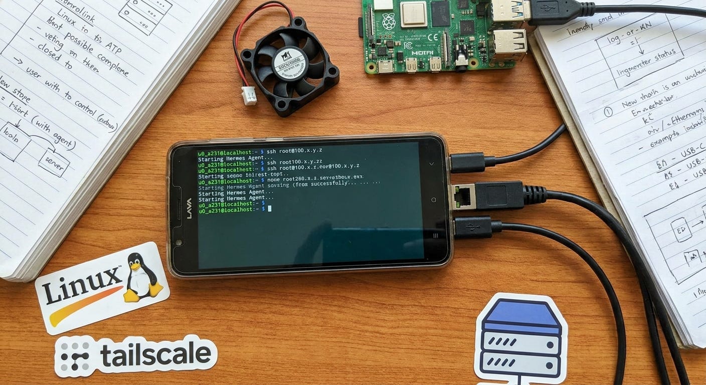 How I Turned a Dead Lava Phone Into a Pocket-Sized VPS
