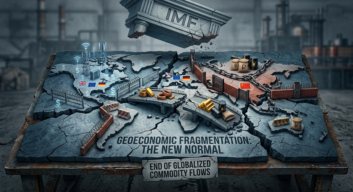 The IMF’s Quiet Warning: Fragmentation Is the New Normal