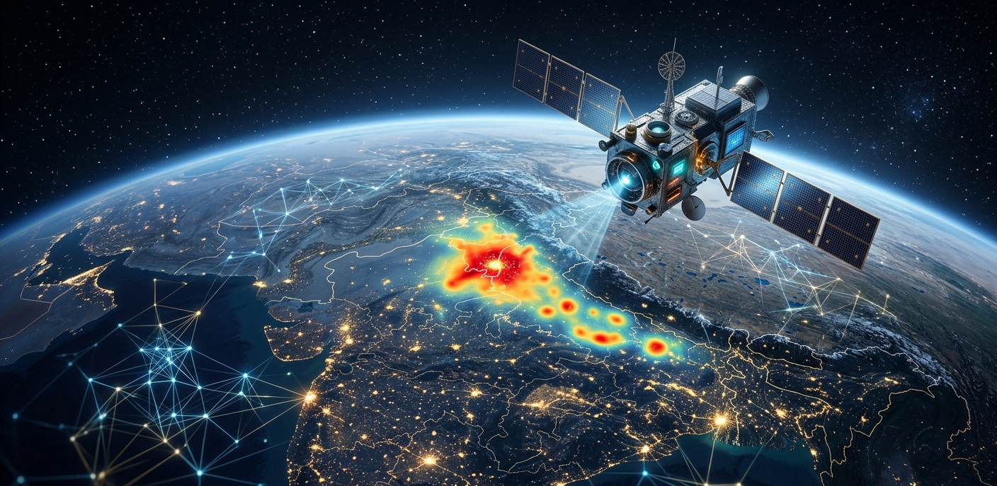 Can AI Detect Air Pollution From Space? I Built a Model to Find Out!