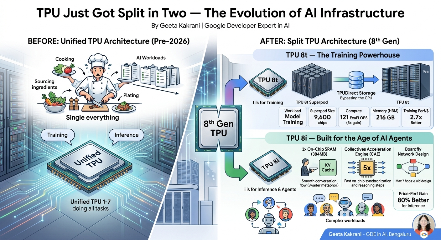 TPU Just Got Split in Two — and It Changes Everything About AI Infrastructure