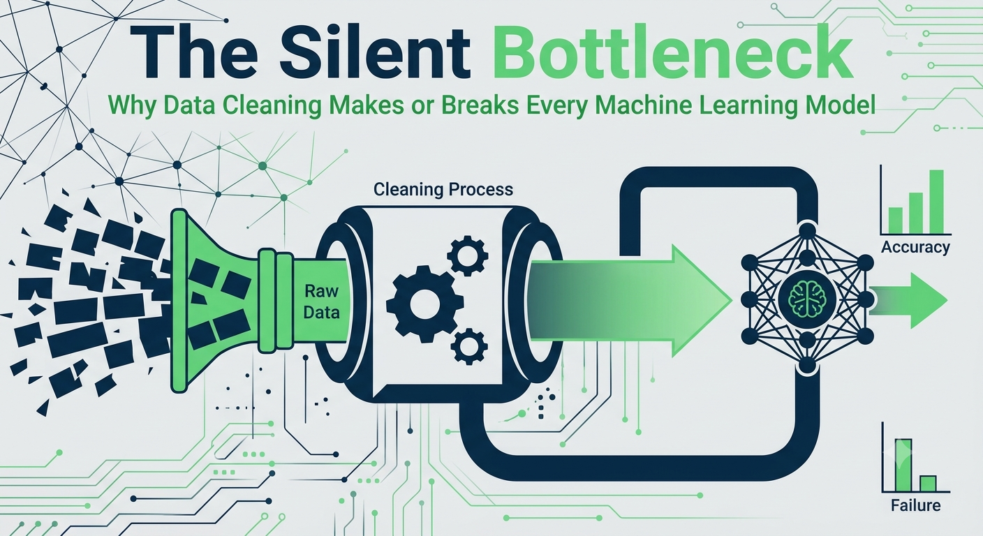The Silent Bottleneck: Why Data Cleaning Makes or Breaks Every Machine Learning Model