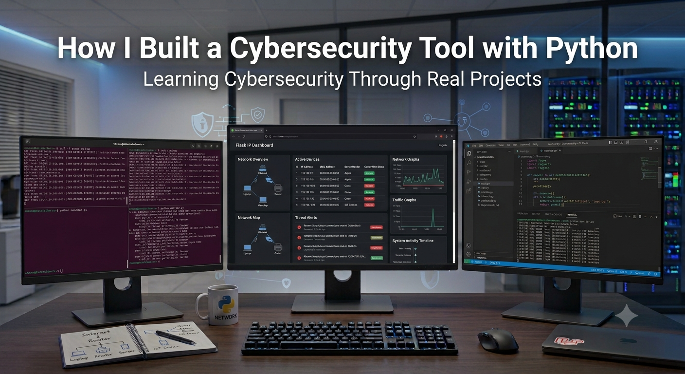 How I Built a Cybersecurity Tool with Python: A Practical Project for Learning Network Security