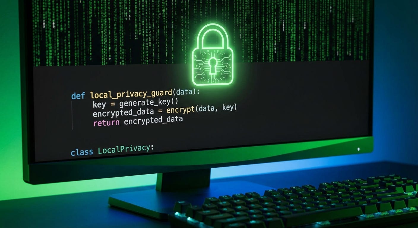 Stop Giving Your Data to OpenAI. Here Is How to Build a Private RAG Agent in 50 Lines of Python.