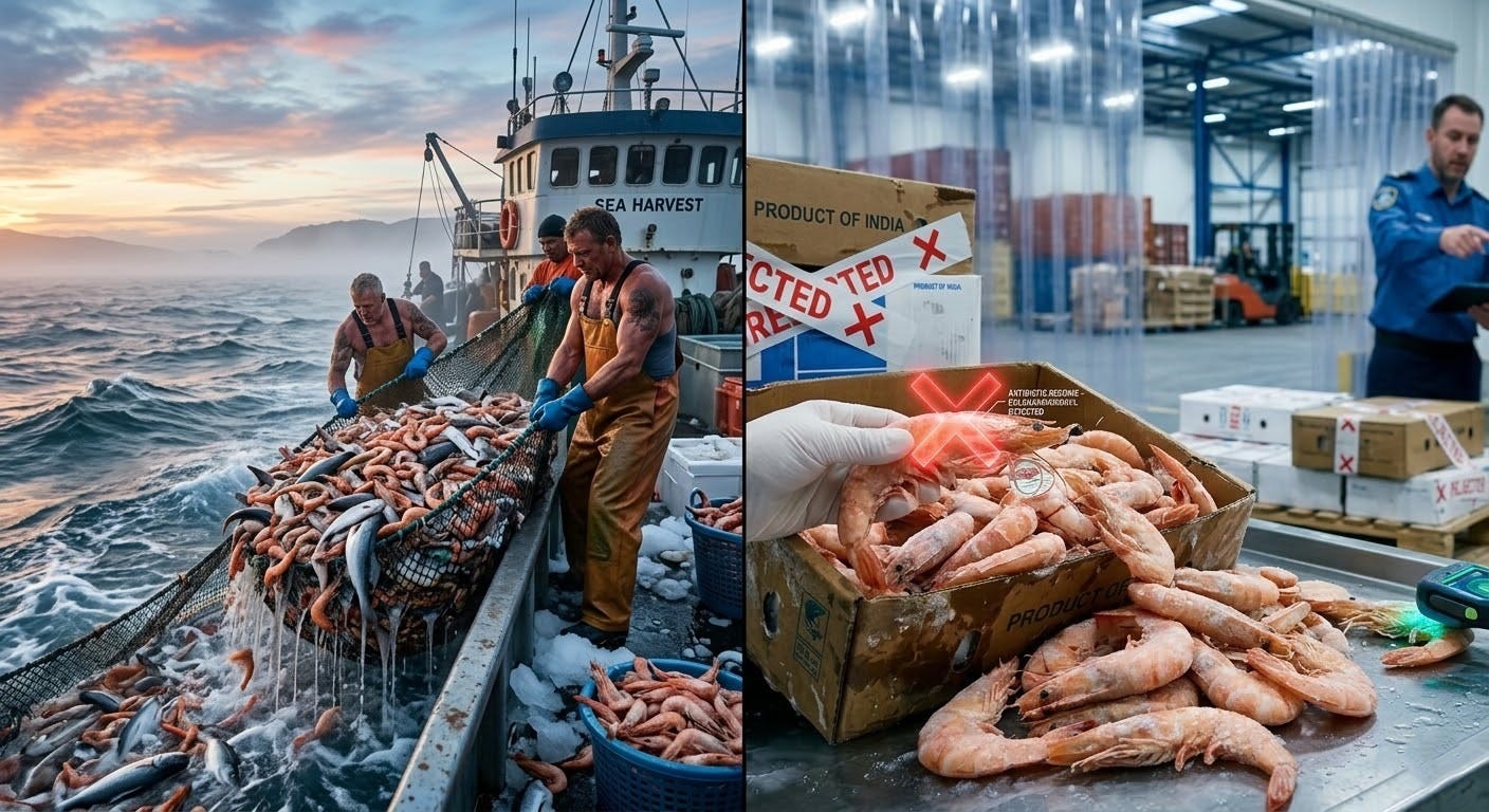 Why Indian Shrimp Exports Are Being Rejected and Why Traceability Is No Longer Optional