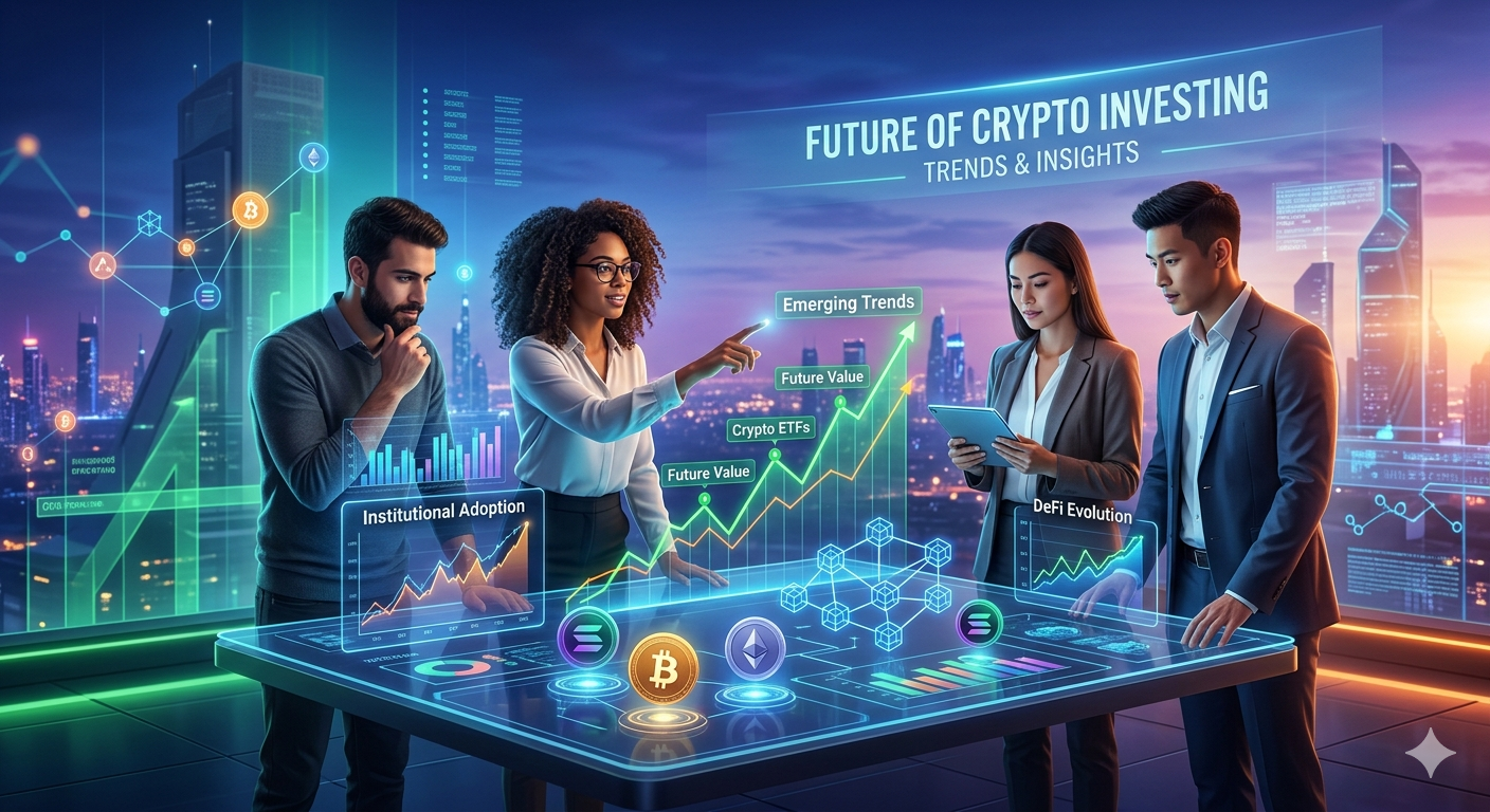 The Future of Crypto Investing: Trends, Insights, and Opportunities
