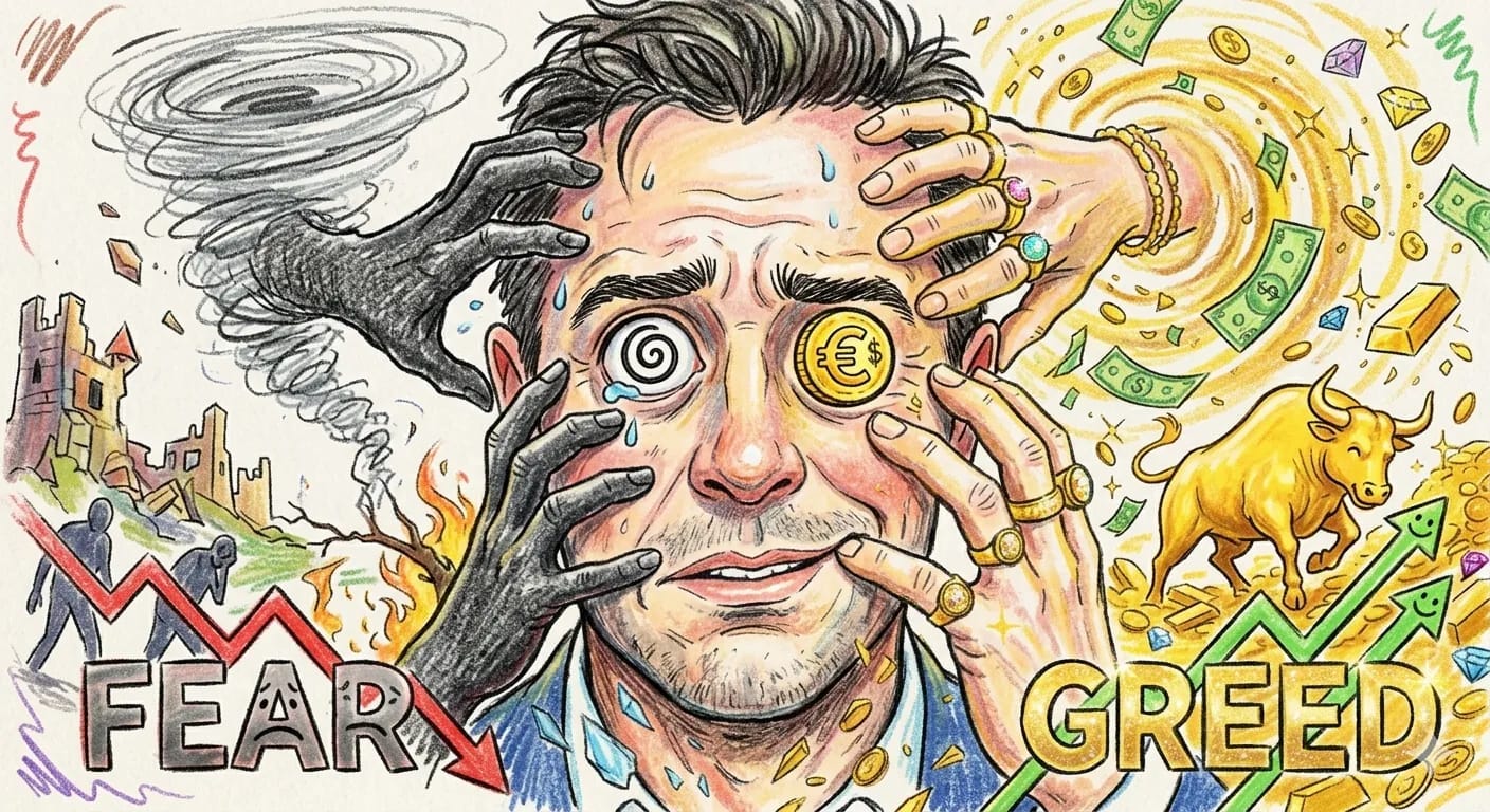 Your Brain Is Too Tired to Trade Well