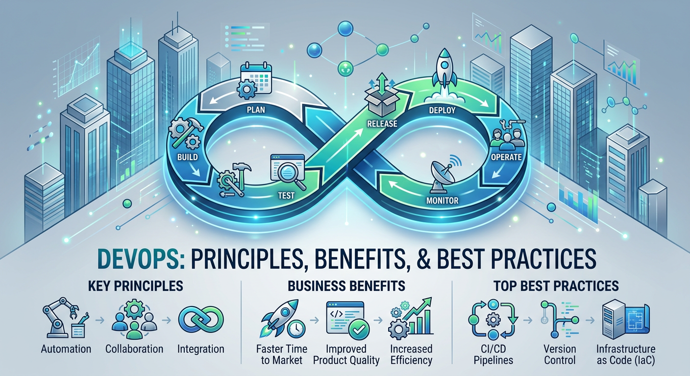 DevoA Complete Guide to DevOps: Principles, Benefits, and Best Practices for IT Entrepreneurs