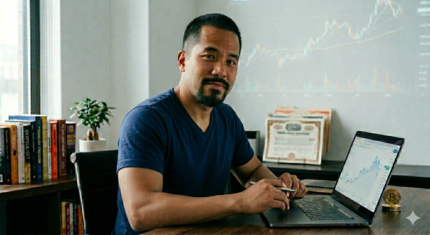 Why I Started Investing in Crypto After 20 Years in Traditional Markets