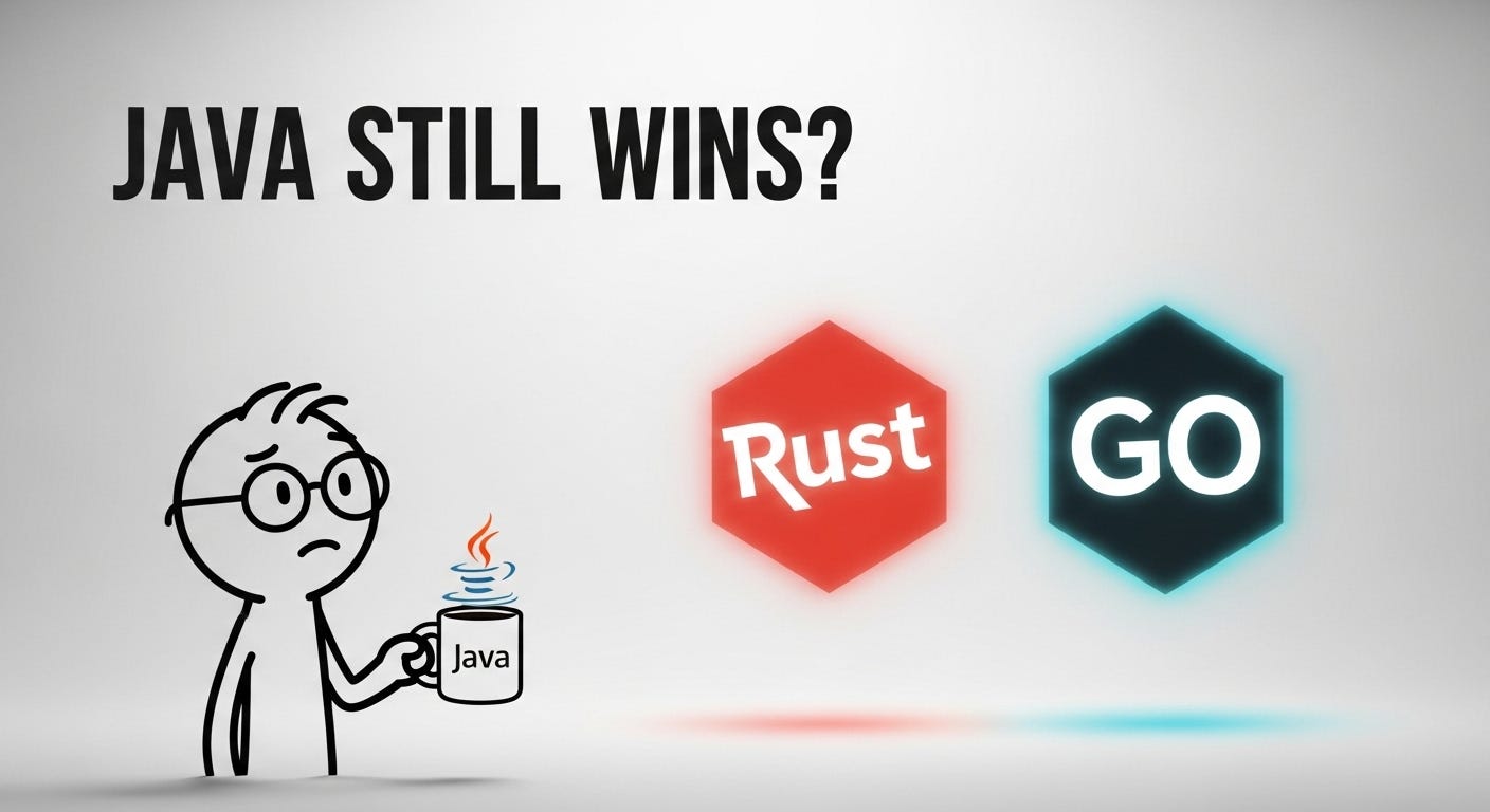 Why Java’s Maturity Still Beats Trendy Programming Languages