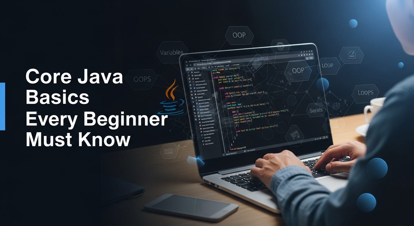 Core Java Basics Every Beginner Must Know