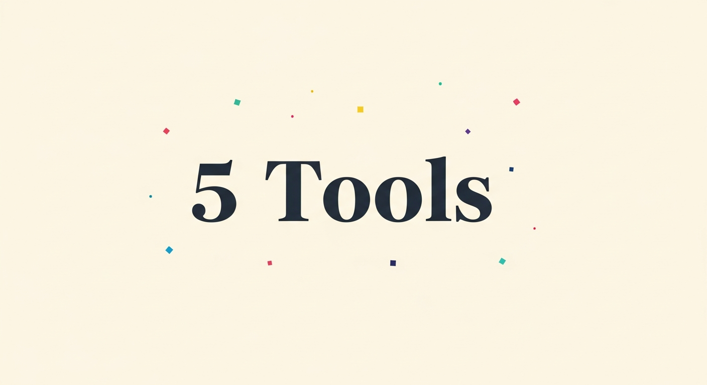 5 AI Tools That Save Content Creators 10 Hours a Week