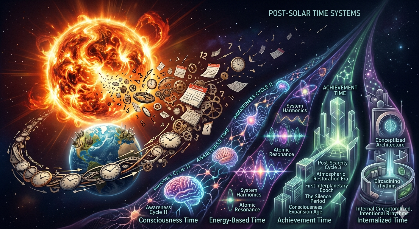 Humanity Built Time Around a Burning Star