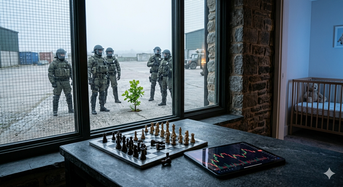 Trump, Iran, and the Art of Building a “War-Proof” Future for Your Child