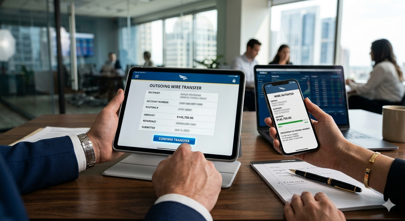 Wire Transfers: The Business Payment That Shows Up When It Has To