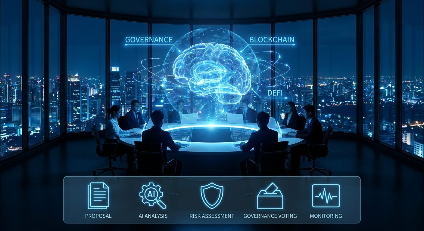 AI in Governance of Smart Contracts: From Technological Innovation to Deep Considerations of…