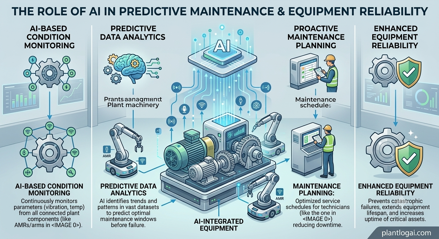 The Role of AI in Predictive Maintenance and Equipment Reliability