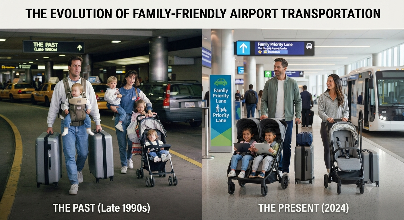 The Evolution of Family-Friendly Airport Transportation