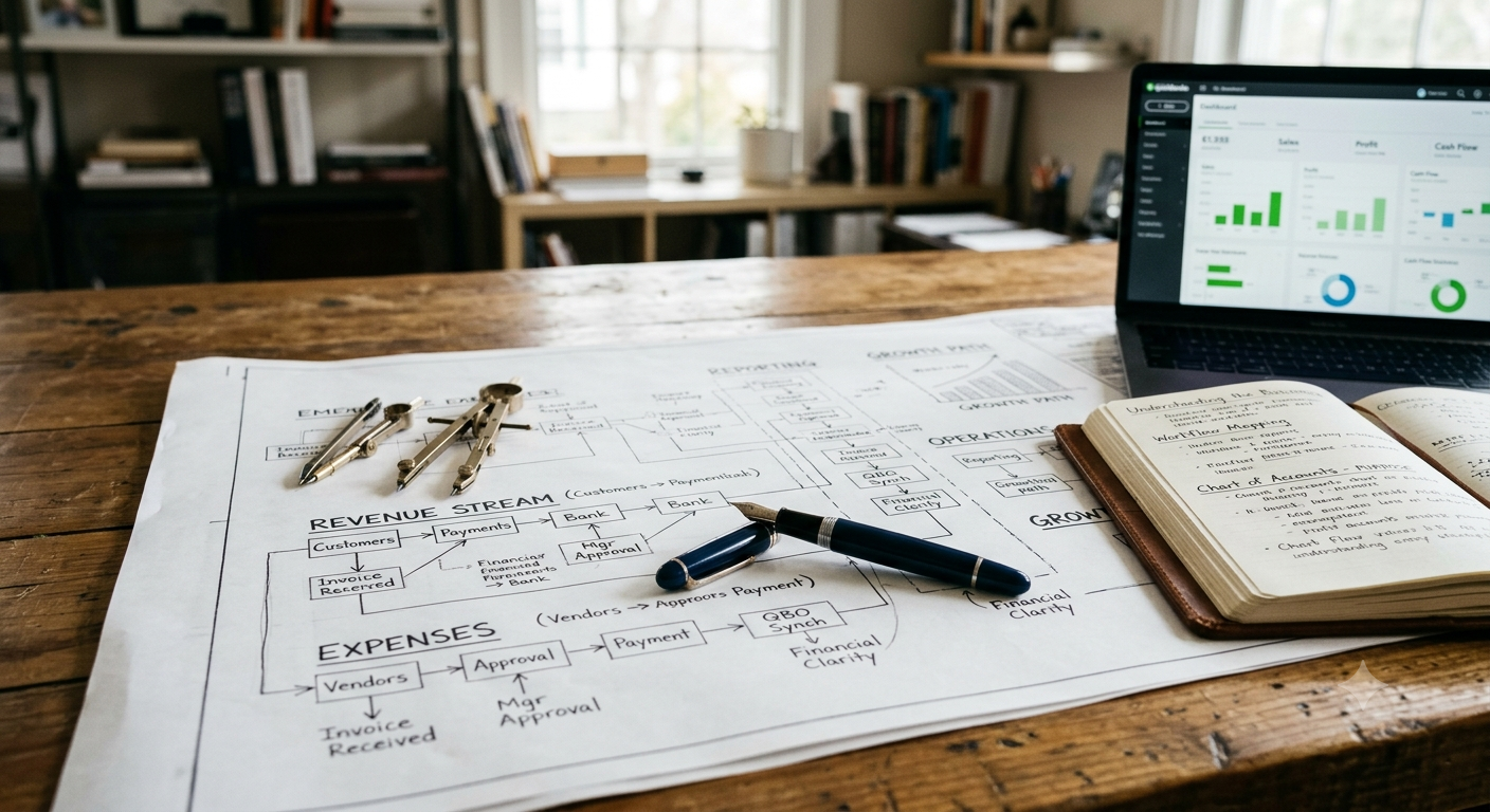 Why We Never Start a QuickBooks Setup Inside QuickBooks