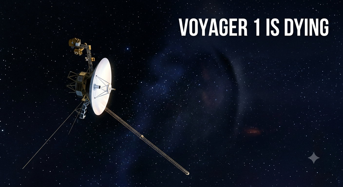 The Loneliest Machines: NASA’s Silent Structural Goodbye to Voyager The Loneliest Machines: NASA’s Silent Structural Goodbye to Voyager