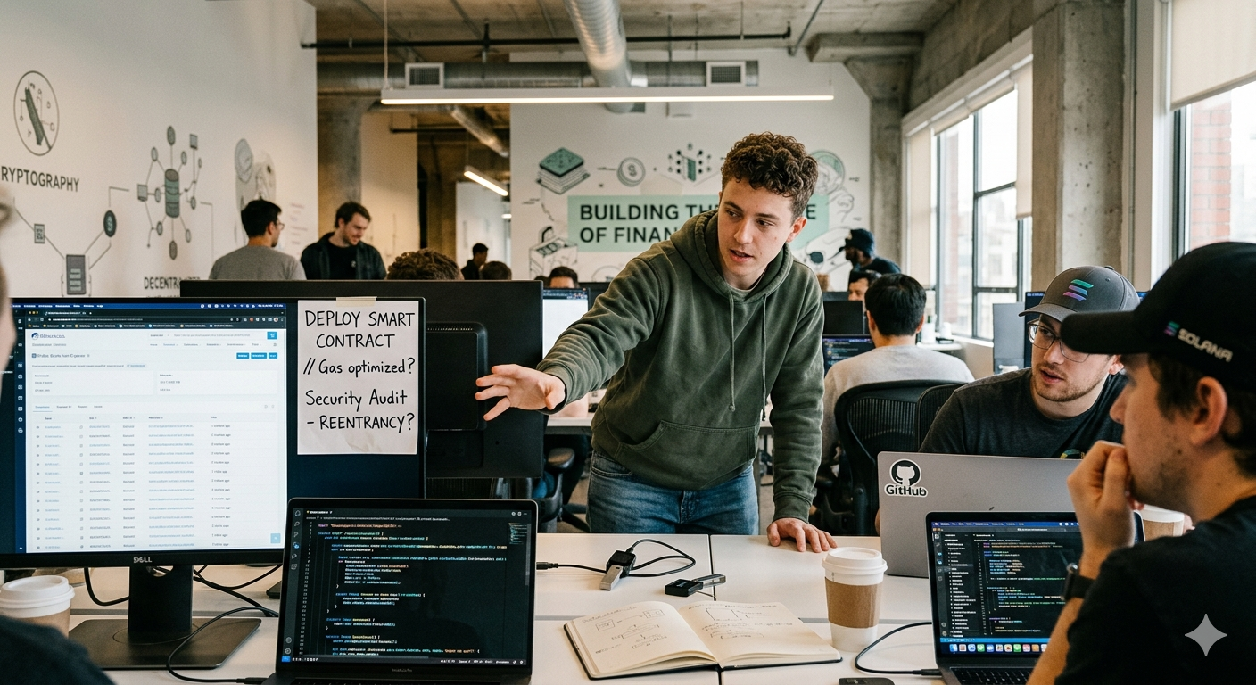 How to Become a Smart Contract Developer: Essential Skills and Job Boards