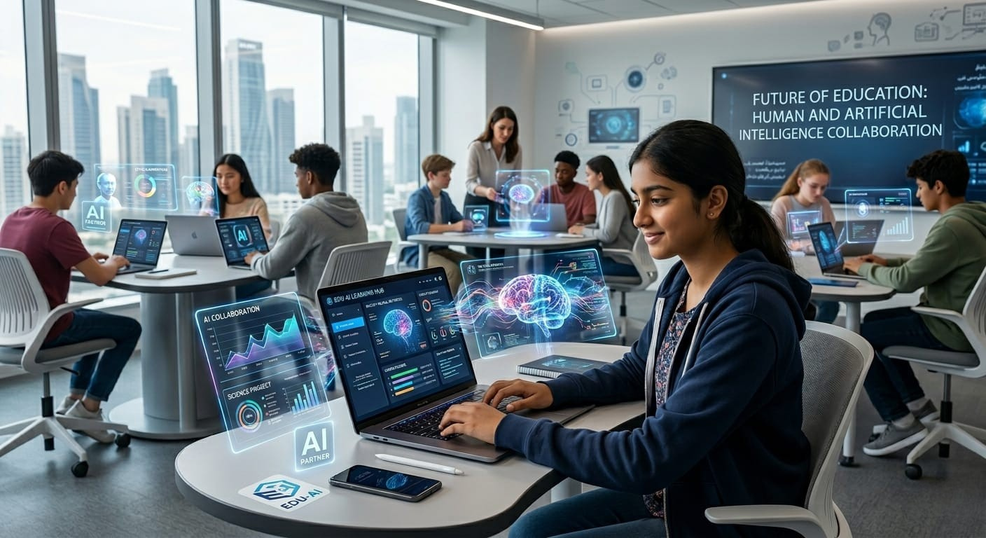 The Future of Education in an AI-Driven World (What Students Must Learn Now)