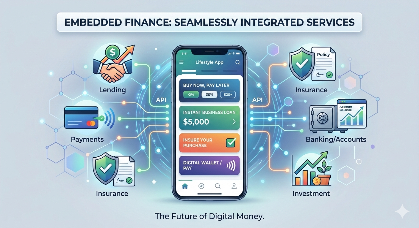 Embedded Finance: The Future Of Integrated Financial Services