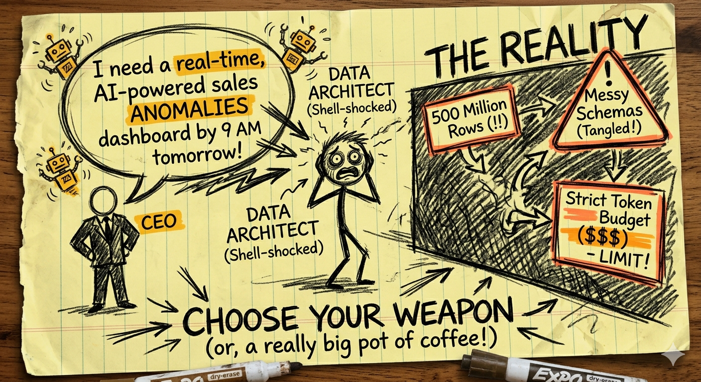 SUNDAY FIRE DRILL: How Would You Architect This Monday Morning Nightmare?