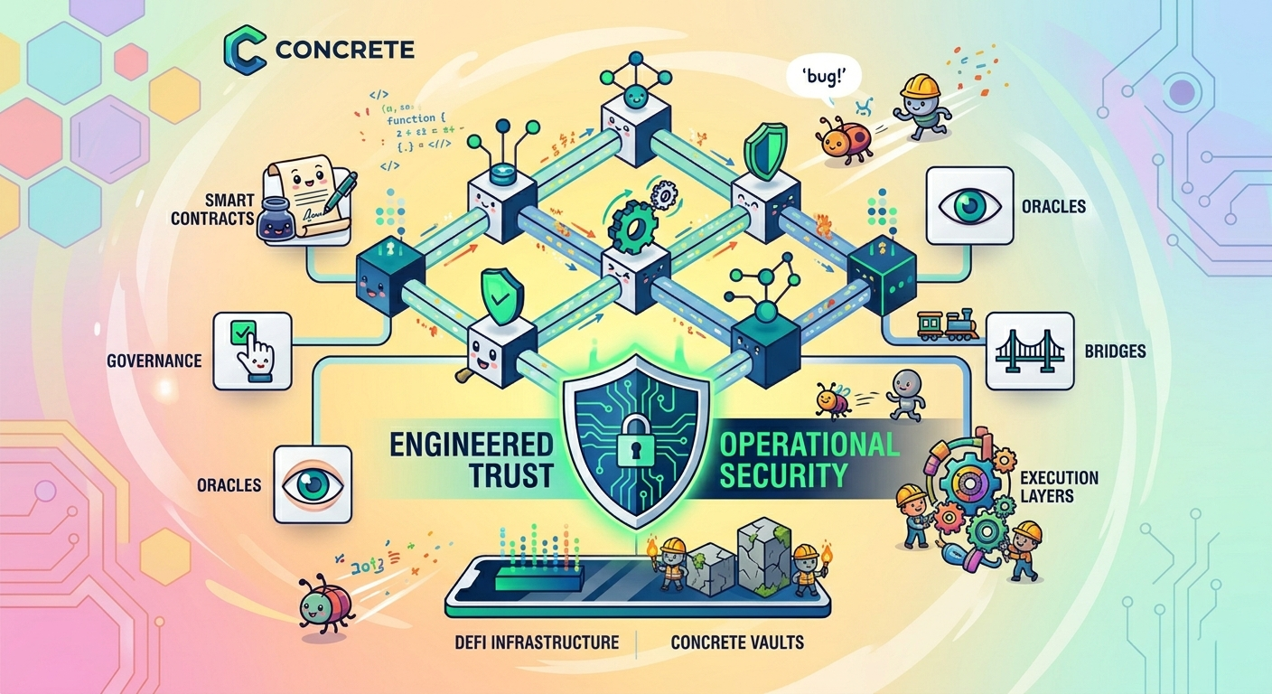 DeFi Doesn’t Remove Trust — It Engineers It