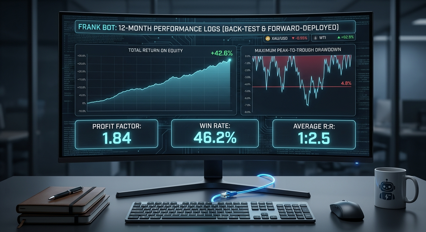 Back-Tested Reality: 12 Months of Frank Bot Performance