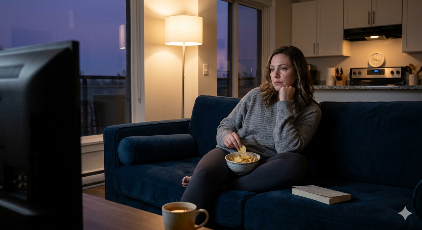 The 8 PM Habit That Is Secretly Making You Gain Weight