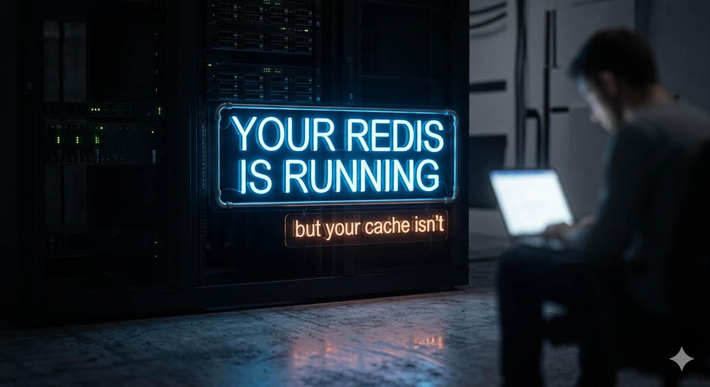 Your Redis Is Running, ButYour Cache Isn’t