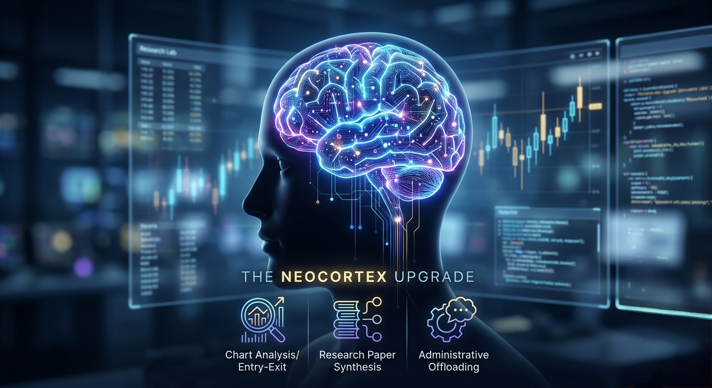 The Neocortex Upgrade: Why I Outsourced 70% of My Thinking to AI