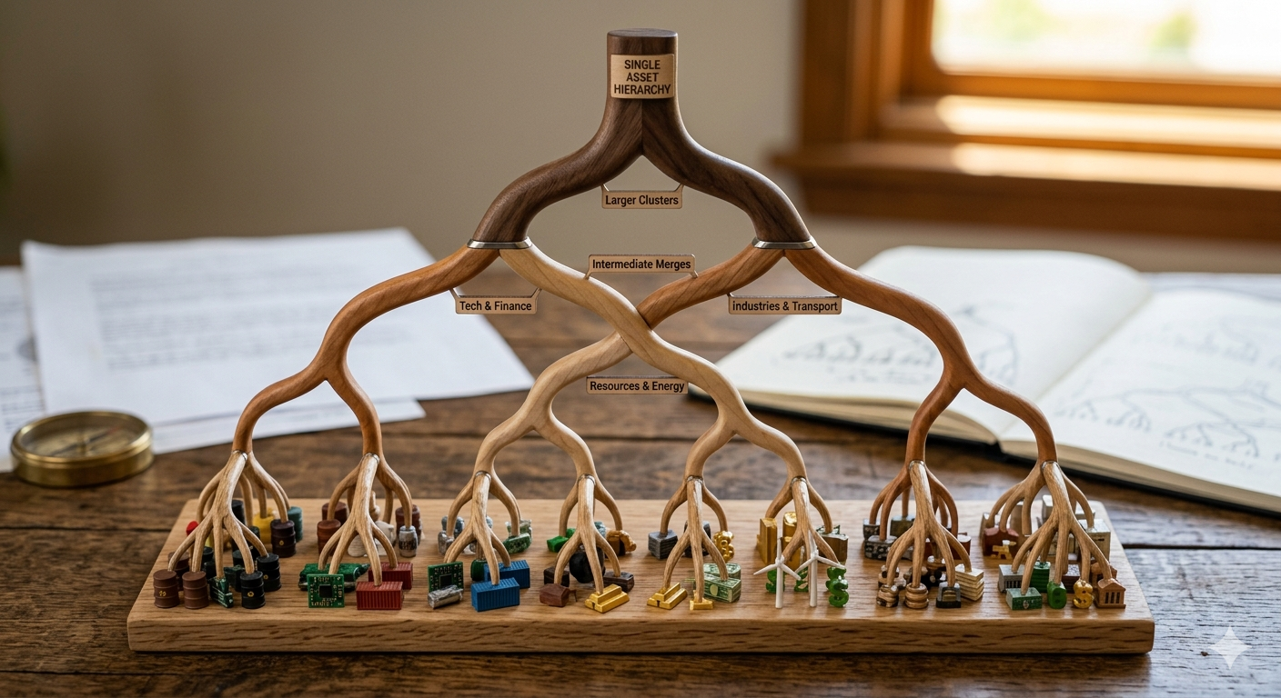 Hierarchical Risk Parity : Diversification-focused Asset Allocation