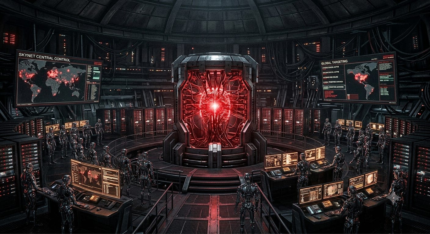 If I was SkyNet