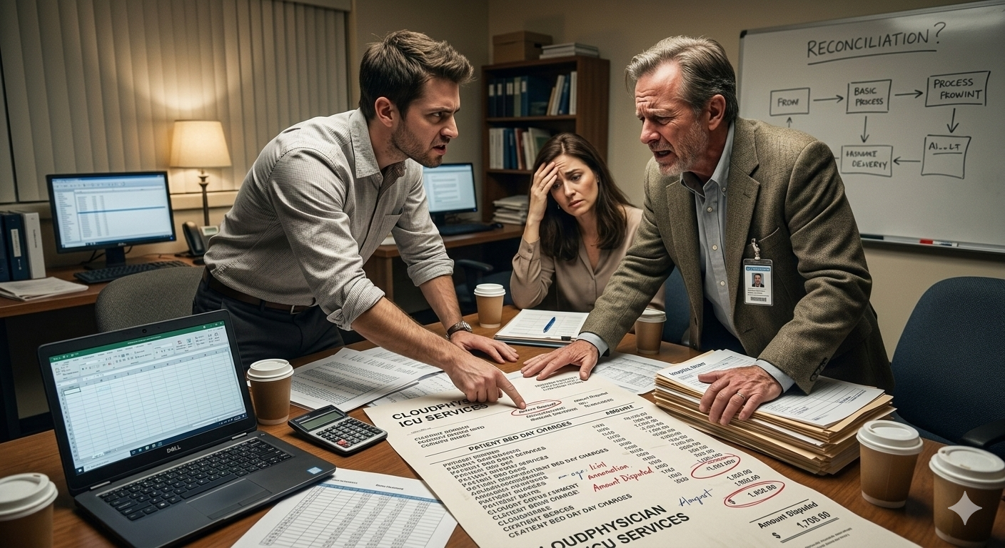 Making it Count: The Surprisingly Hard Problem of Billing a Tele-ICU