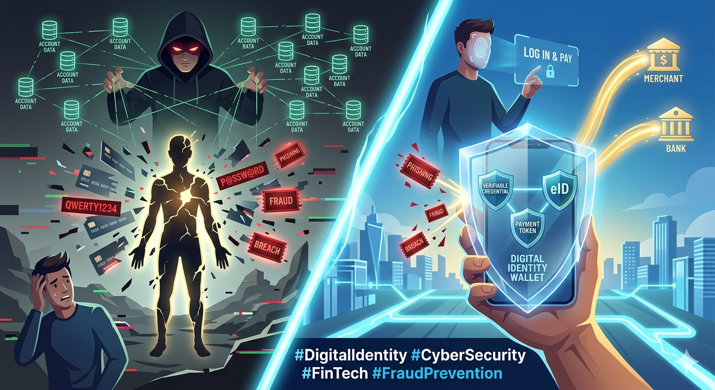 Log In and Pay: Why Digital Identity Wallets are the Final Boss of Fraud Prevention