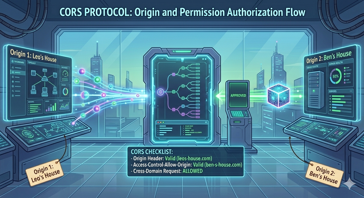 CORS Explained Like You’re 5 years old (What does a PM need to know)