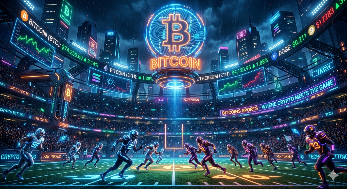 Bit Coins Sports: Essential Breakthrough Crypto News Platform
