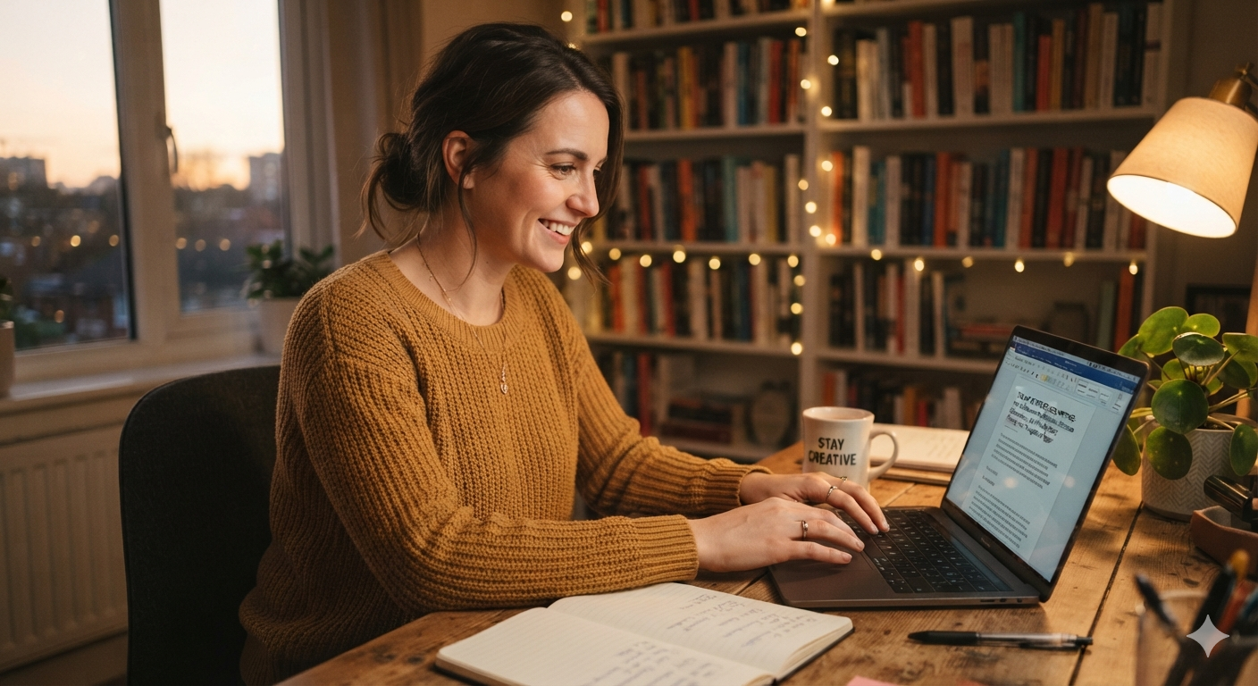 Stop Editing, Start Writing: A Simple Step-by-Step Guide to Silencing Your Inner Critic and…