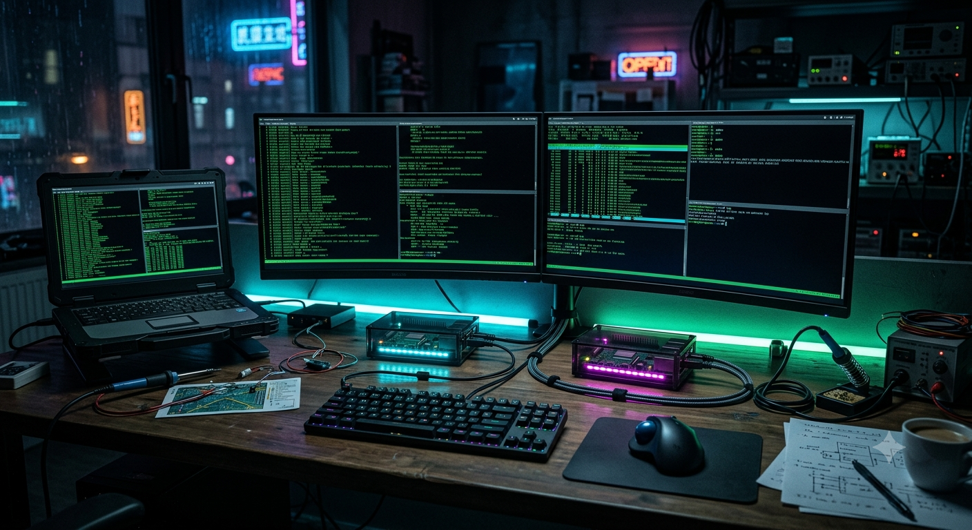 New Build: Turning a Raspberry Pi 5 Into a Privacy-First Machine