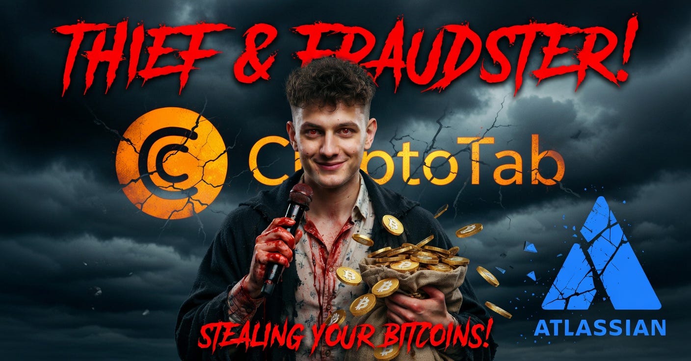 730 Days Later And Still No BTC In My Wallet — I snapped !