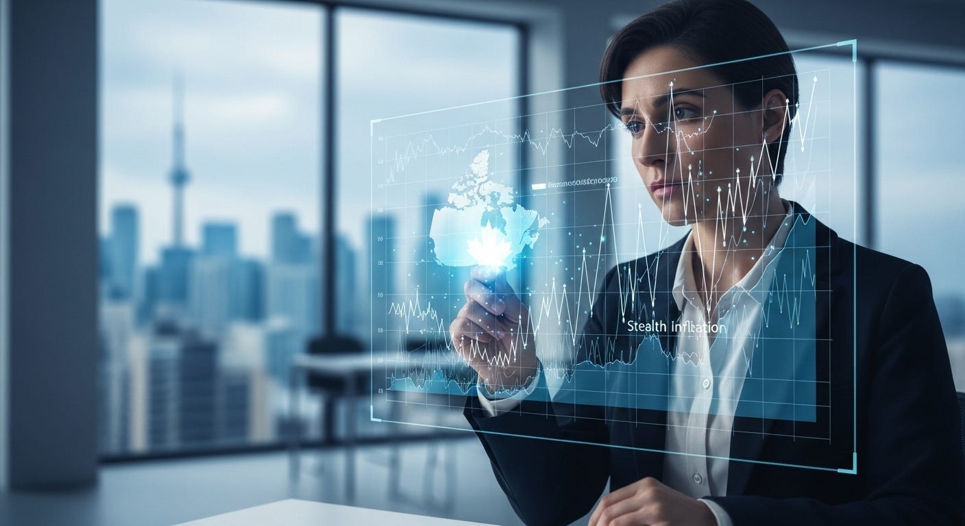 The 2026 Canadian “Stealth Inflation” Survival Guide: Why Traditional Portfolios are Failing