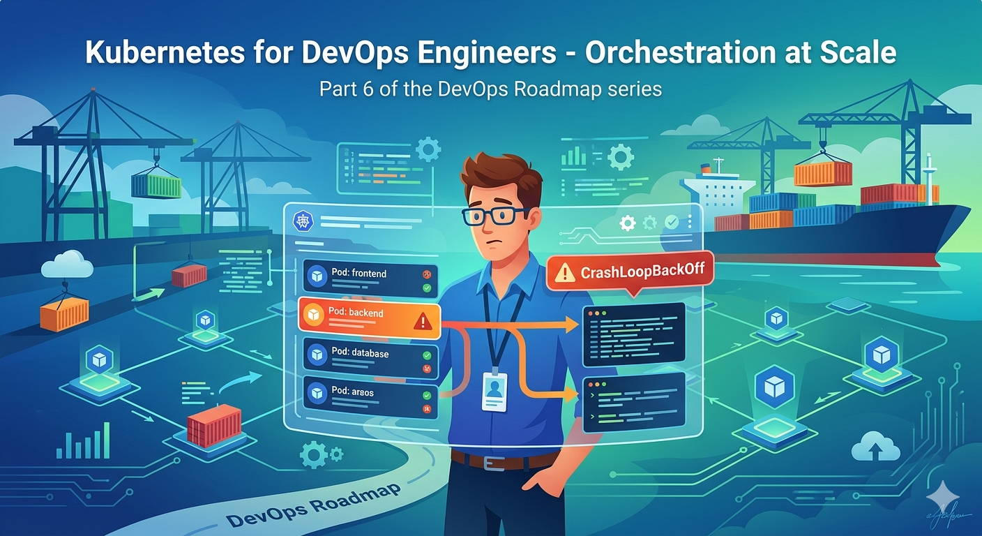 Kubernetes for DevOps Engineers — Orchestration at Scale