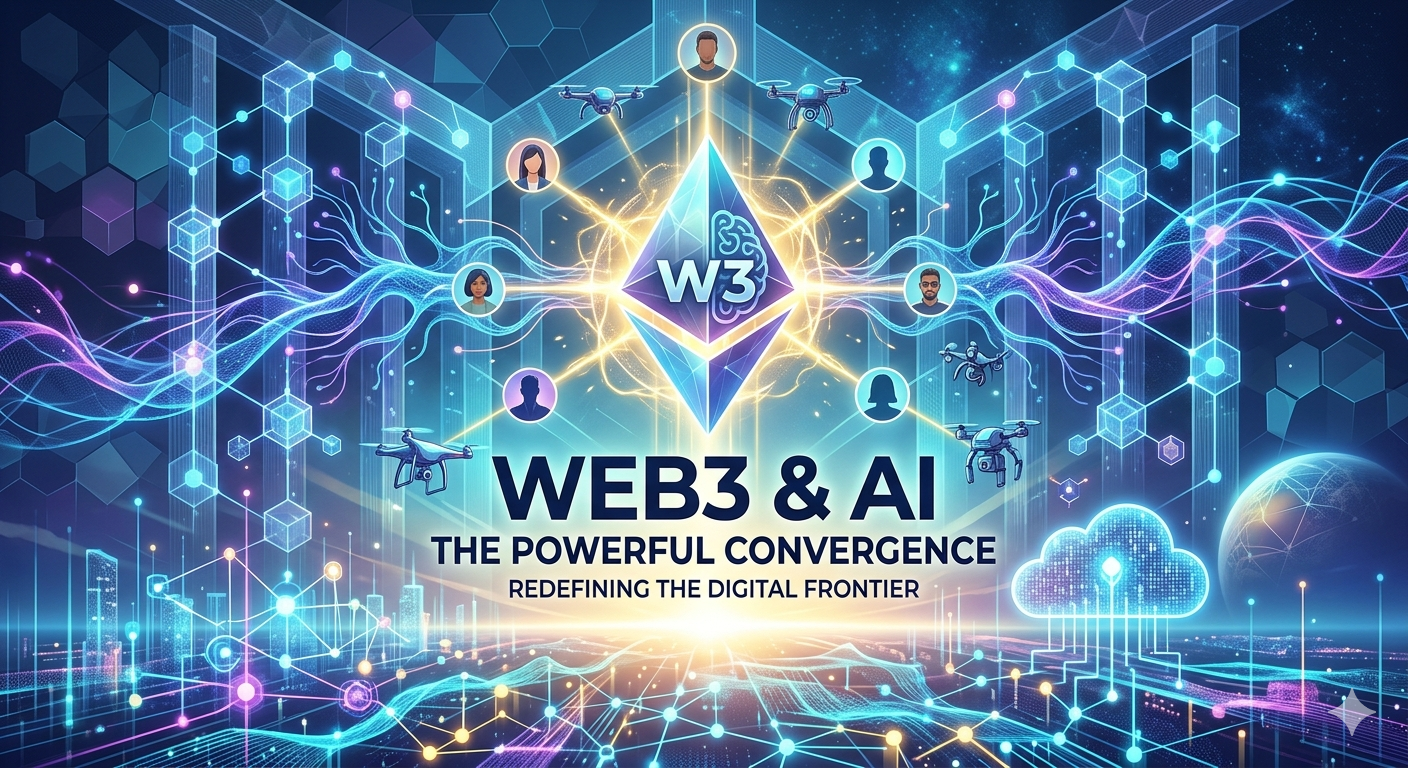 The Convergence of Web3 and AI: Redefining the Digital Frontier