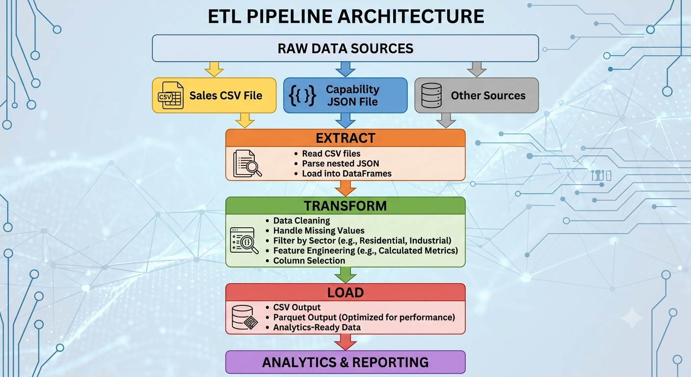Building a Cloud-Ready ETL Pipeline with Python: From Raw Data to Analytics-Ready Insights
