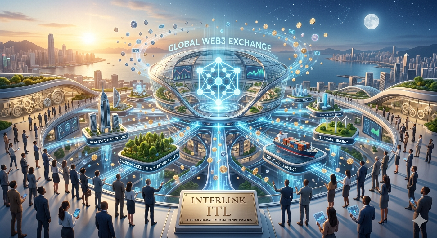 Beyond a Payment Network 
InterLink’s long-term vision is massive.