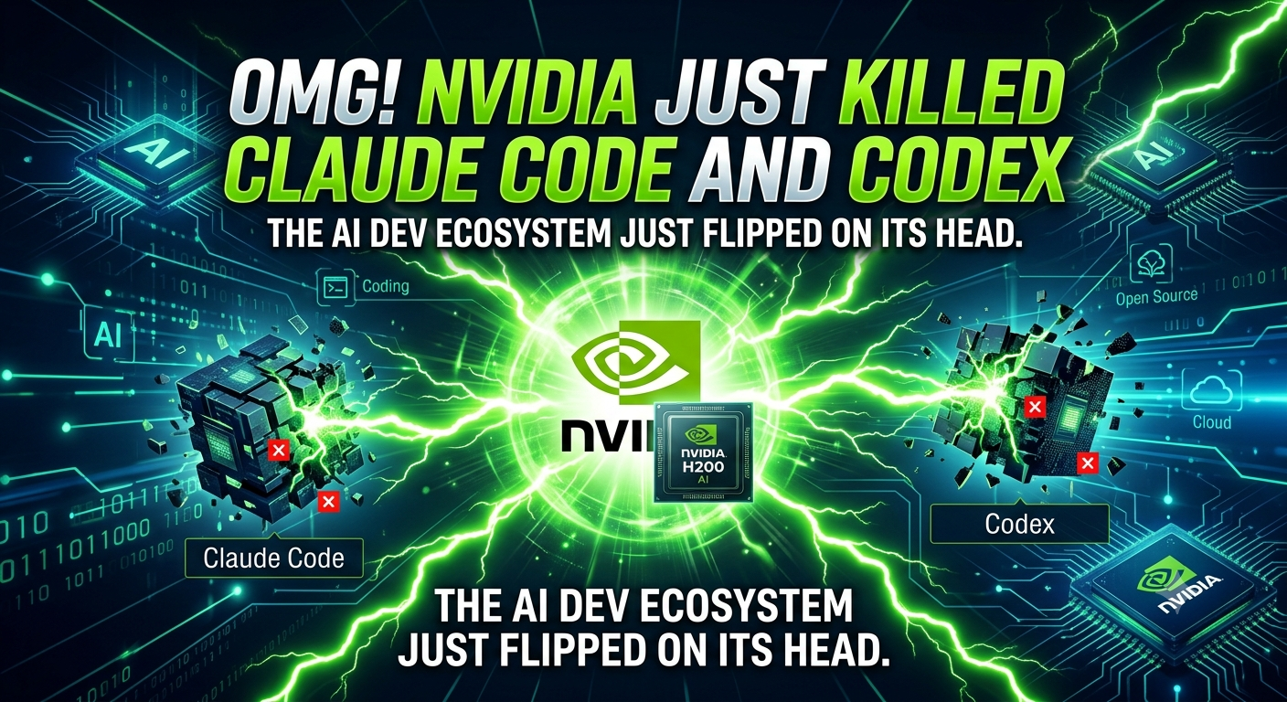 OMG! NVIDIA Just Killed Claude Code and Codex