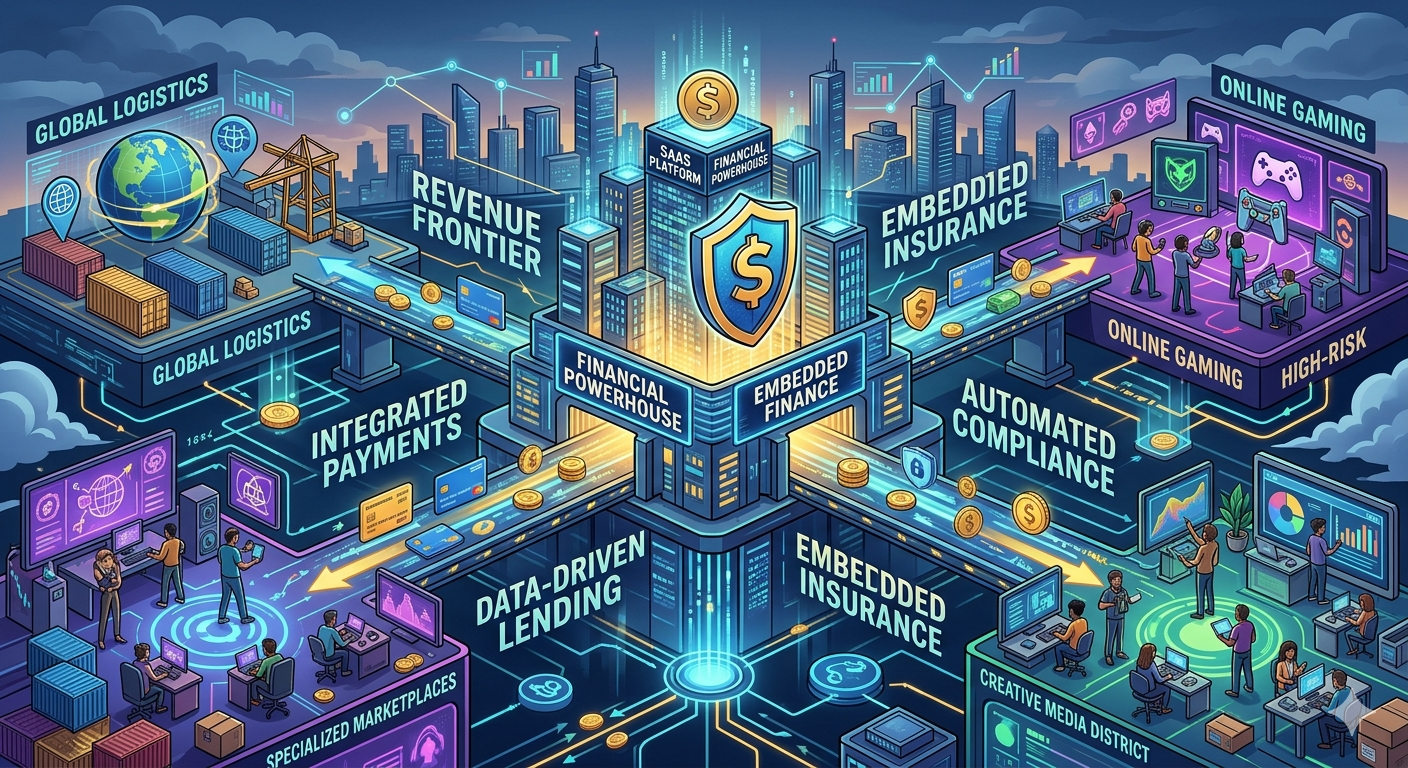 From Platform to Powerhouse: The Rise of Embedded Finance in High-Risk Ecosystems